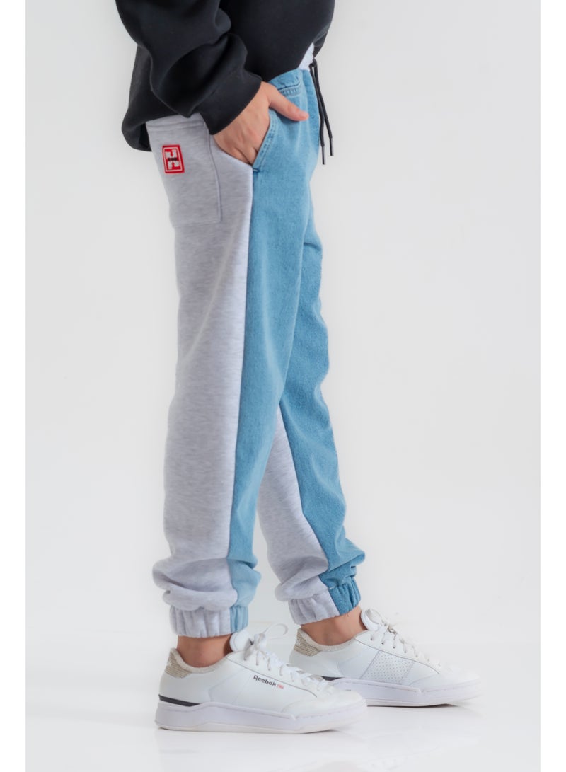 سي إن جينز وير كيدز جينز أولادي ستايل جوجر - Image 3